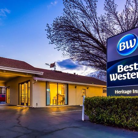 Best Western Heritage Inn Vacaville Exteriér fotografie