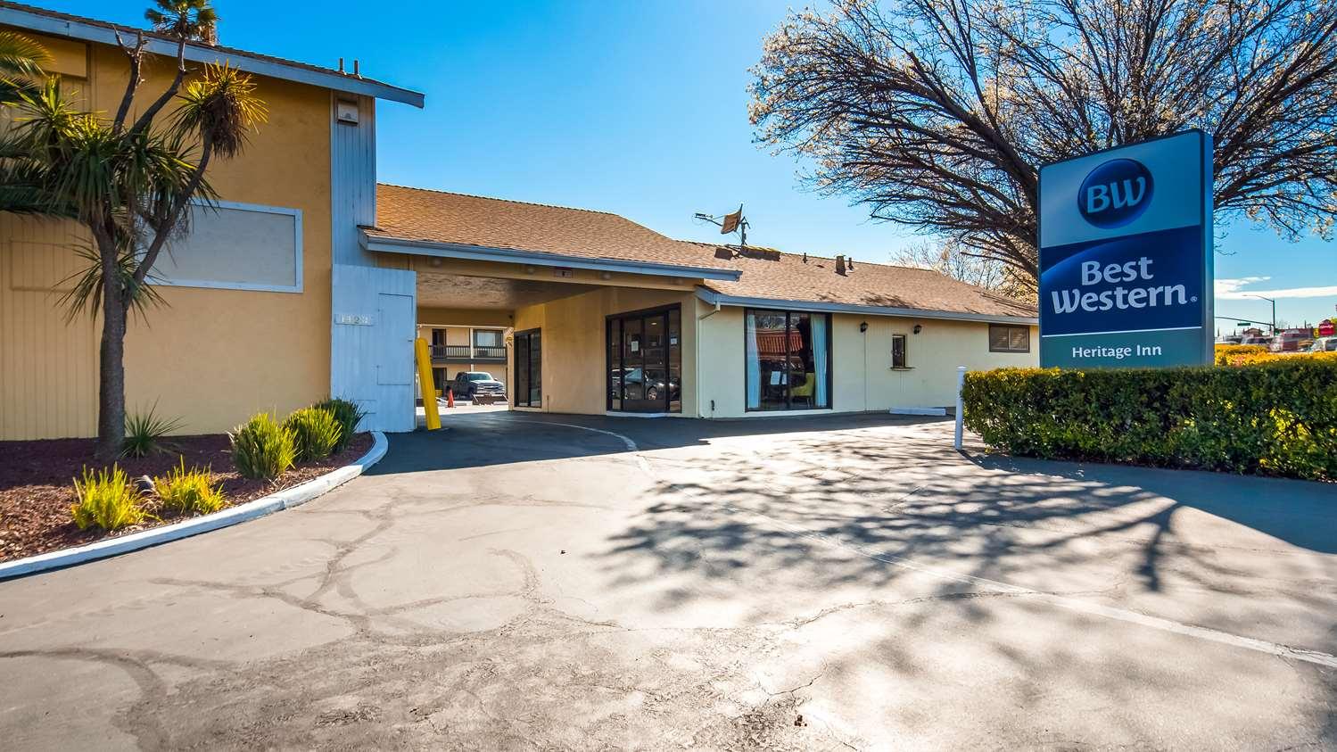 Best Western Heritage Inn Vacaville Exteriér fotografie