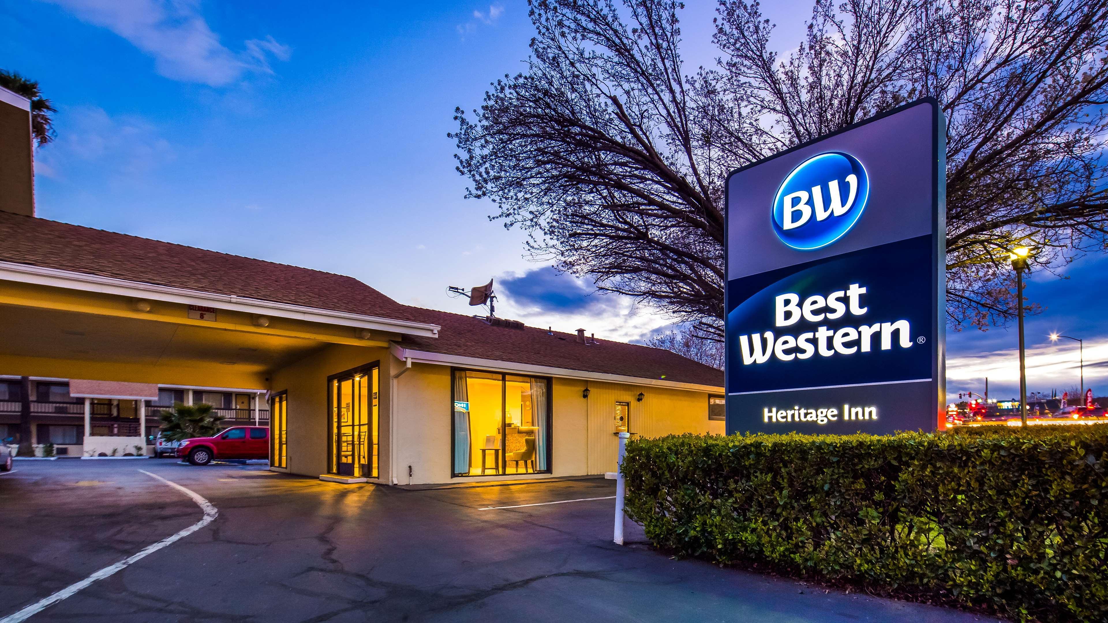 Best Western Heritage Inn Vacaville Exteriér fotografie
