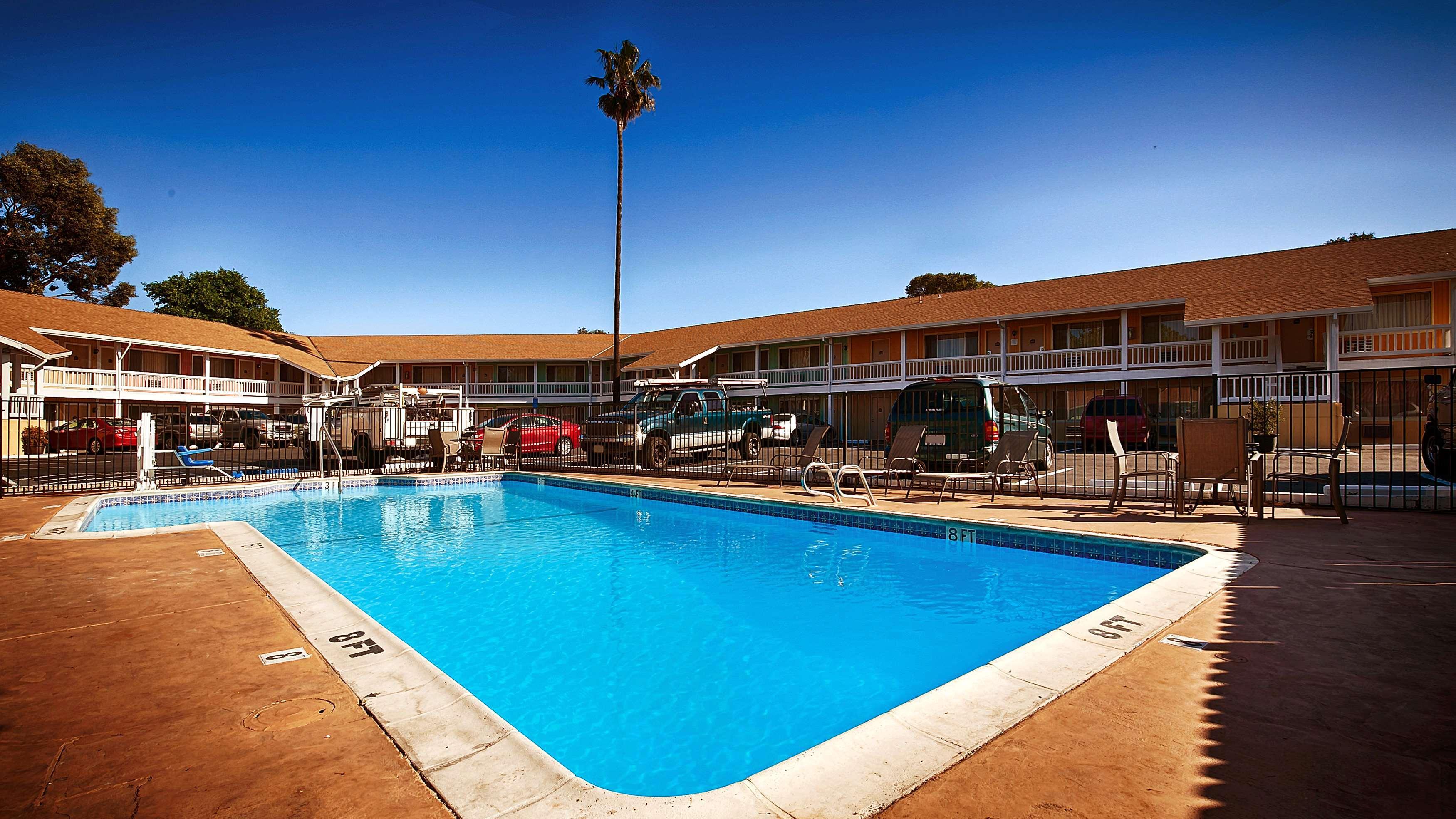 Best Western Heritage Inn Vacaville Exteriér fotografie