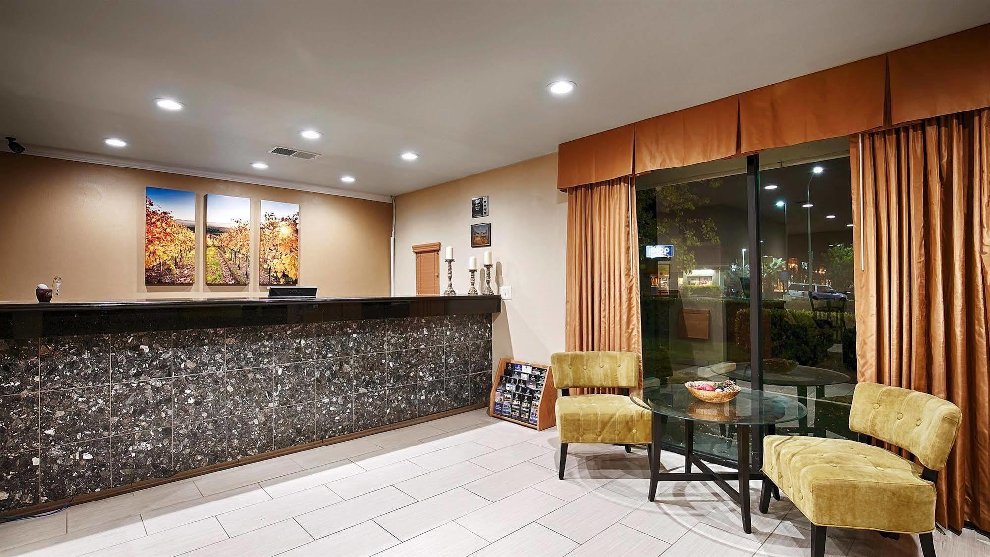 Best Western Heritage Inn Vacaville Exteriér fotografie